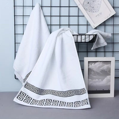 Bath Towel Set 100% Cotton High Absorbency