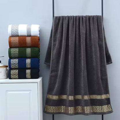 Bath Towel Set 100% Cotton High Absorbency