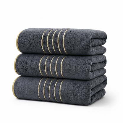 Bath Towel Set Microfiber Extra Soft Highly Absorbent
