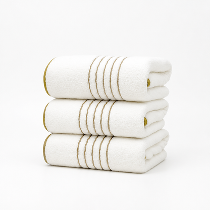 Bath Towel Set Microfiber Extra Soft Highly Absorbent