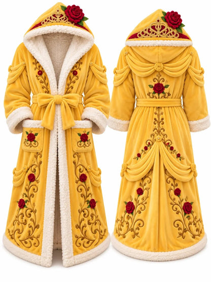 Bathrobe Heated Three-Zone Heating Soft Lining