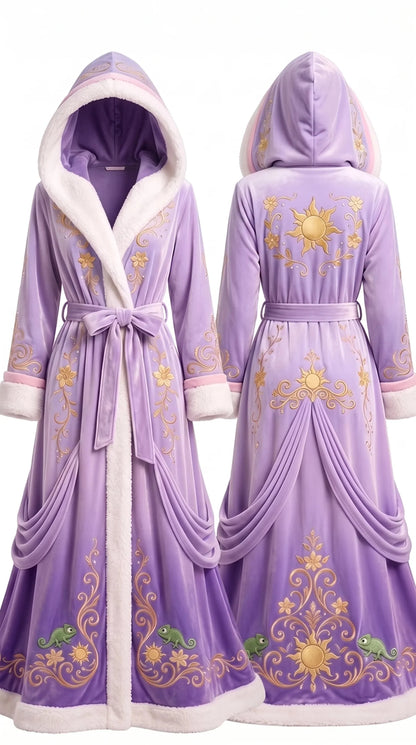 Bathrobe Heated Three-Zone Heating Soft Lining