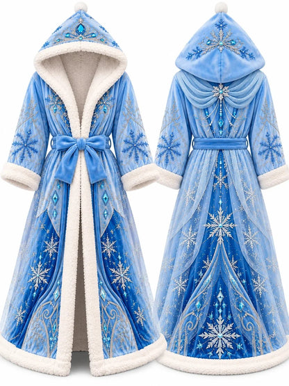 Bathrobe Heated Three-Zone Heating Soft Lining