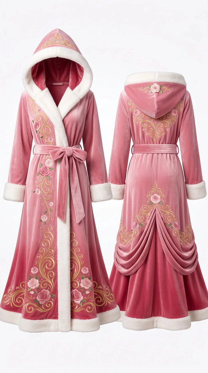 Bathrobe Heated Three-Zone Heating Soft Lining