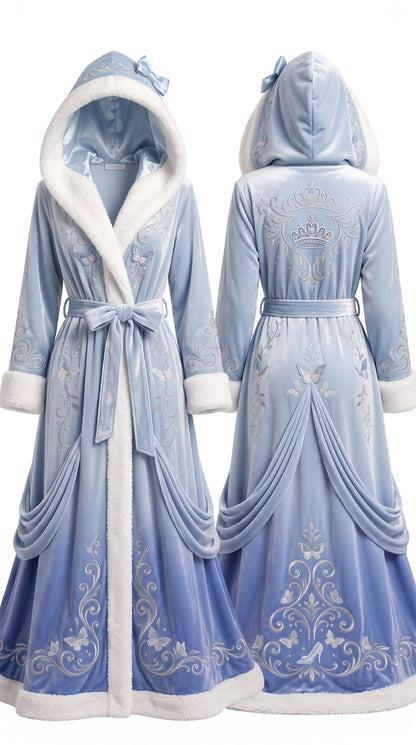 Bathrobe Heated Three-Zone Heating Soft Lining