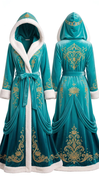 Bathrobe Heated Three-Zone Heating Soft Lining