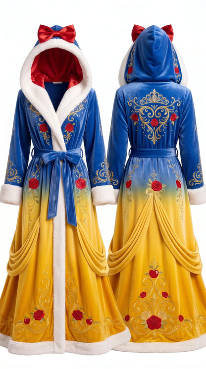 Bathrobe Heated Three-Zone Heating Soft Lining