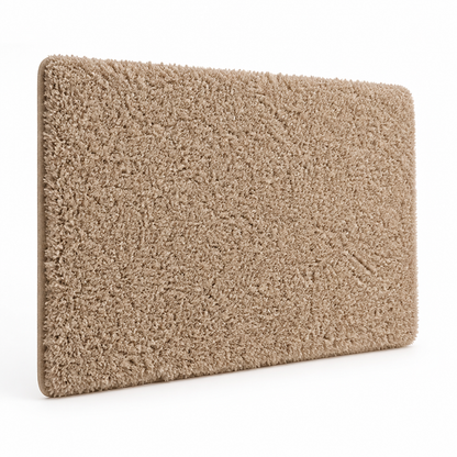 Bathroom Mat Ultra-Soft Plush Non-Slip Backing & Quick-Drying