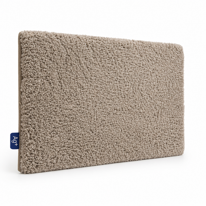 Bathroom Mat Ultra-Soft Plush Non-Slip Backing & Quick-Drying