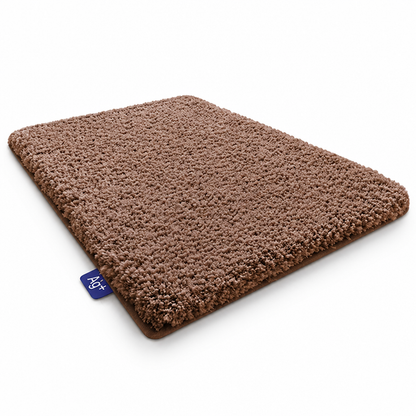 Bathroom Mat Ultra-Soft Plush Non-Slip Backing & Quick-Drying