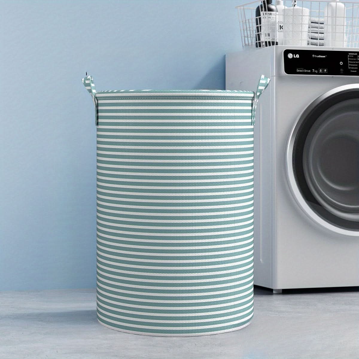 Bathroom Organizer Foldable Space-Saving Reinforced Fabric