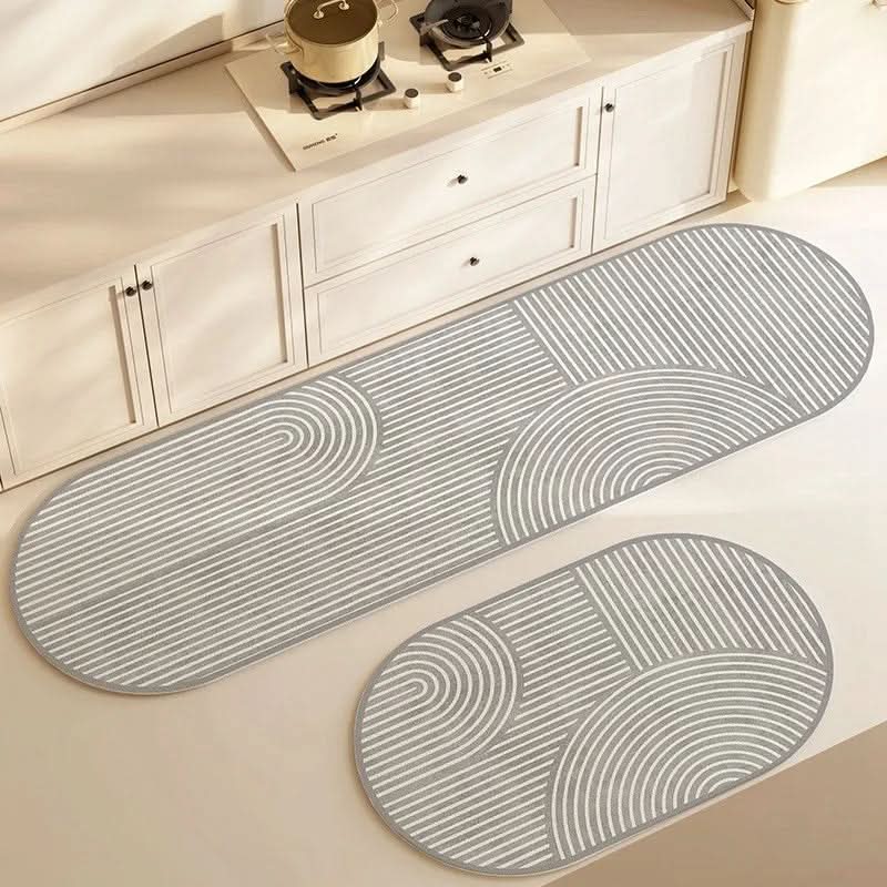 Bathroom Rug Quick-Dry Absorbent Non-Slip Machine-Washable
