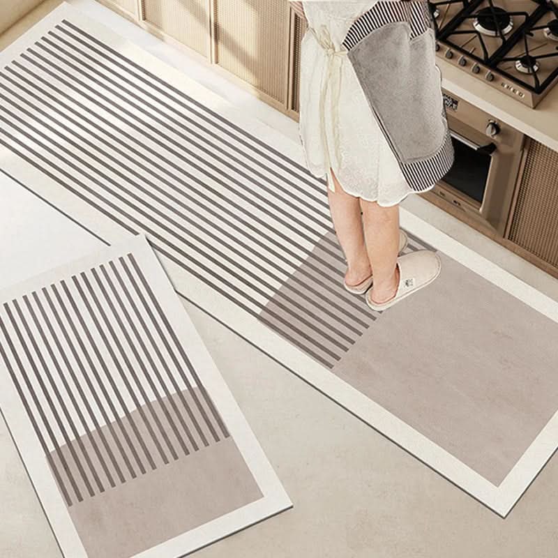 Bathroom Rug Quick-Dry Absorbent Non-Slip Machine-Washable
