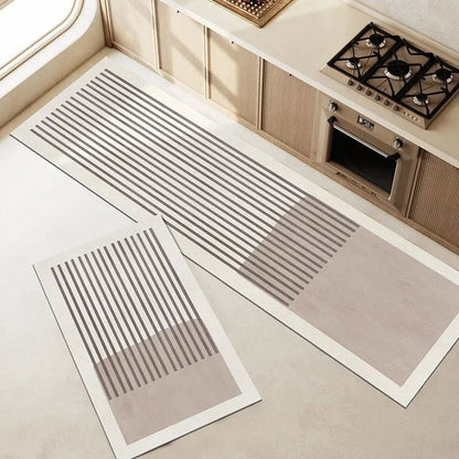 Bathroom Rug Quick-Dry Absorbent Non-Slip Machine-Washable