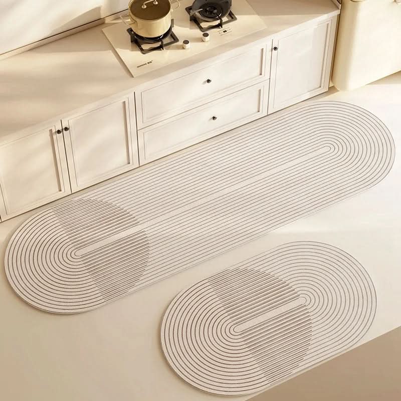 Bathroom Rug Quick-Dry Absorbent Non-Slip Machine-Washable