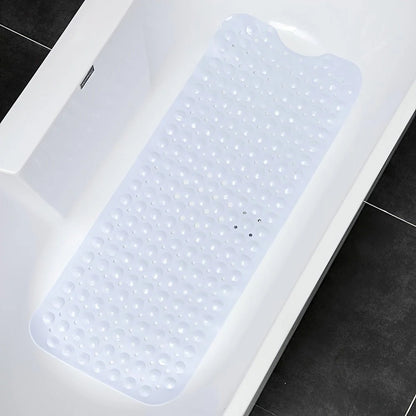 Bathtub Mat Non-Slip Suction Cups Quick-Drain Machine Washable