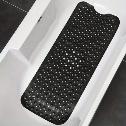 Bathtub Mat Non-Slip Suction Cups Quick-Drain Machine Washable