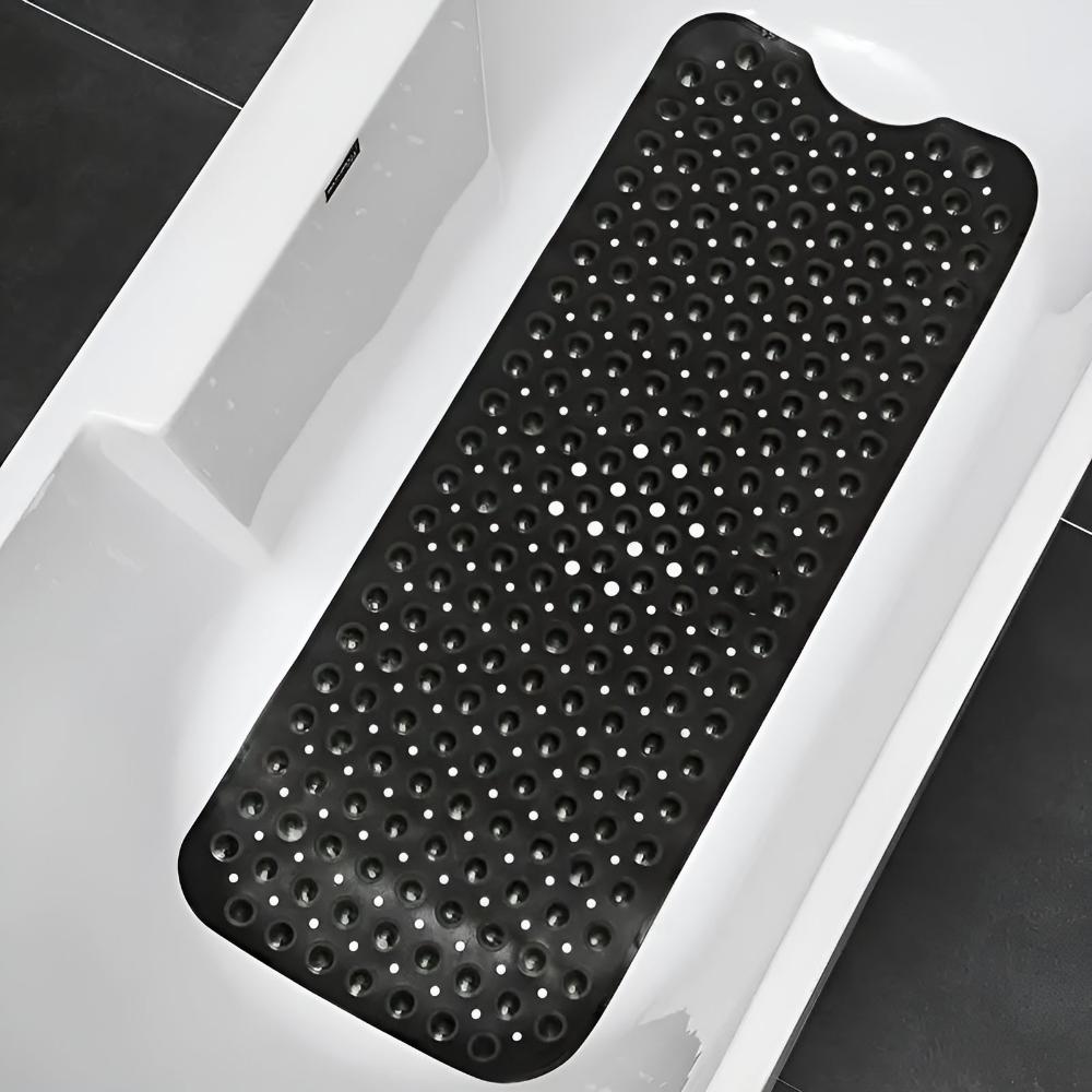 Bathtub Mat Strong Suction & Quick-Draining