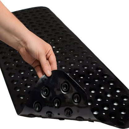 Bathtub Mat Strong Suction & Quick-Draining