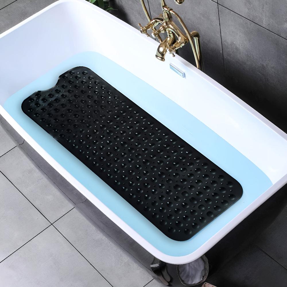 Bathtub Mat Strong Suction & Quick-Draining