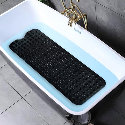Bathtub Mat Strong Suction & Quick-Draining