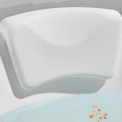Bathtub Pillow Contoured Head Cradle Organosilicon Non-Slip