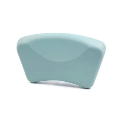 Bathtub Pillow Contoured Head Cradle Organosilicon Non-Slip