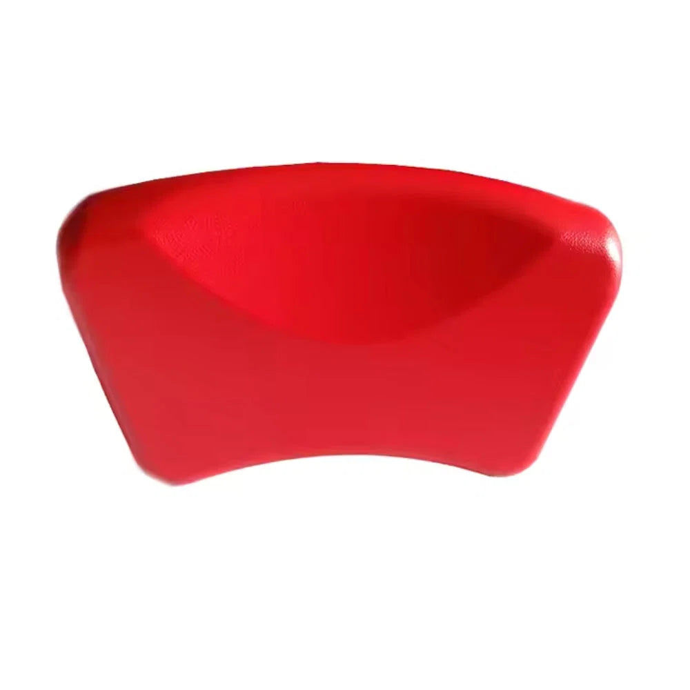 Bathtub Pillow Contoured Head Cradle Organosilicon Non-Slip