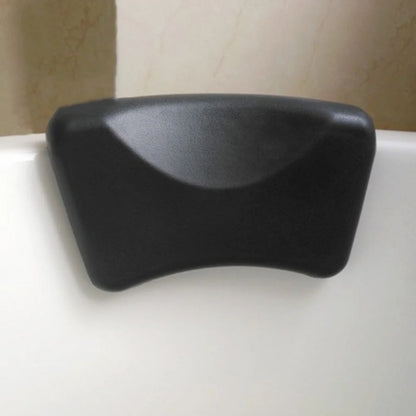 Bathtub Pillow Contoured Head Cradle Organosilicon Non-Slip
