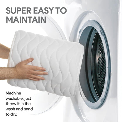 Bathtub Pillow Ergonomic Full-Body Breathable Mesh & Quick-Dry