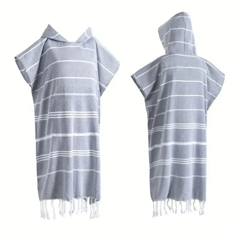 Beach Changing Poncho Quick-Drying Oversized Lightweight & Travel-Friendly