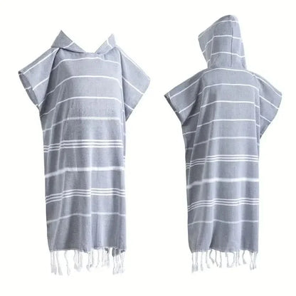 Beach Changing Poncho Quick-Drying Oversized Lightweight & Travel-Friendly