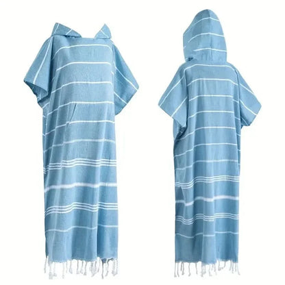 Beach Changing Poncho Quick-Drying Oversized Lightweight & Travel-Friendly