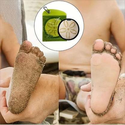 Beach Sand Remover Travel-Size Skin-Friendly 5.5 Inch
