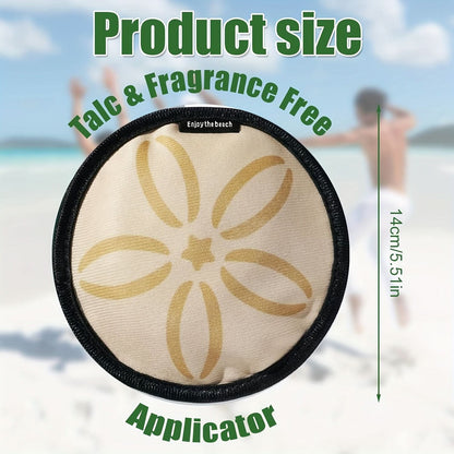 Beach Sand Remover Travel-Size Skin-Friendly 5.5 Inch