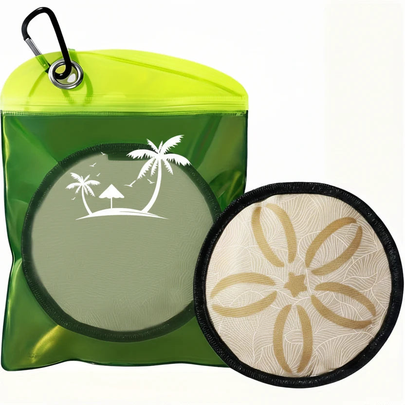 Beach Sand Remover Travel-Size Skin-Friendly 5.5 Inch