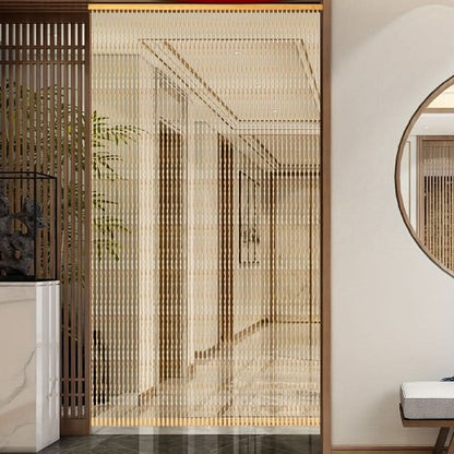 Beaded Curtain Bamboo-Inspired Lightweight 52 Strands