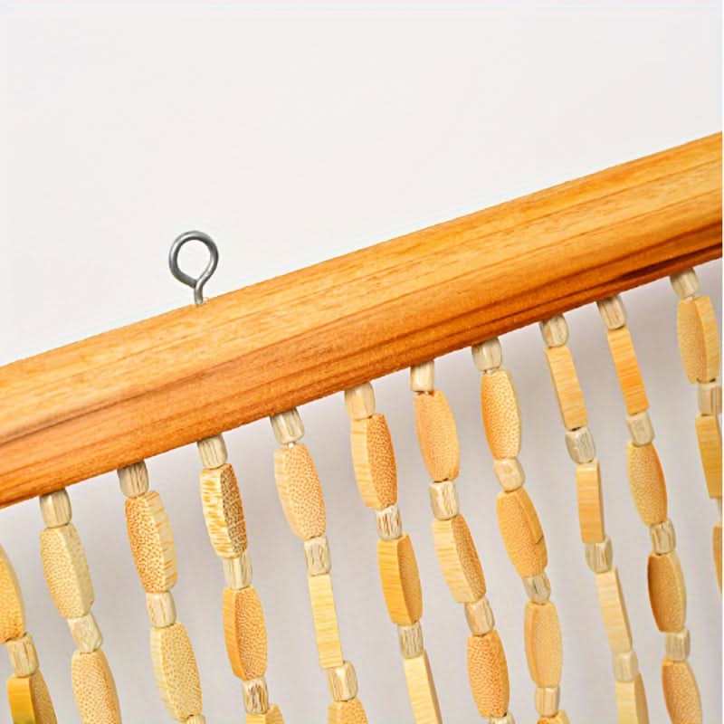 Beaded Curtain Bamboo-Inspired Lightweight 52 Strands