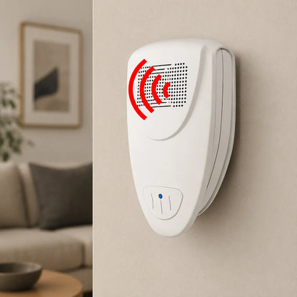 Bedbug Repellent Ultrasonic Plug-In 323 Sq Ft