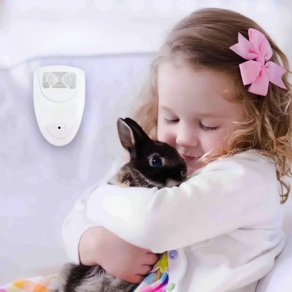 Bedbug Repellent Ultrasonic Plug-In 323 Sq Ft