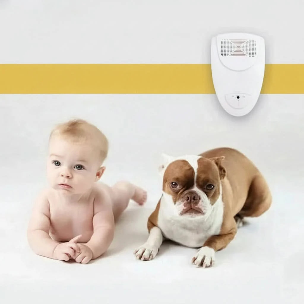 Bedbug Repellent Ultrasonic Plug-In 323 Sq Ft