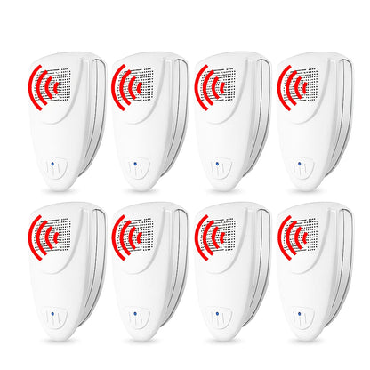 Bedbug Repellent Ultrasonic Plug-In 323 Sq Ft