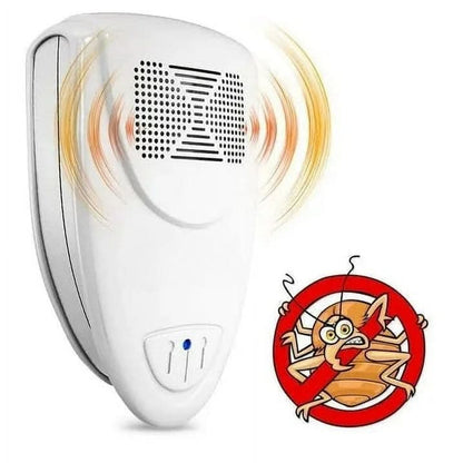 Bedbug Repellent Ultrasonic Plug-In 323 Sq Ft