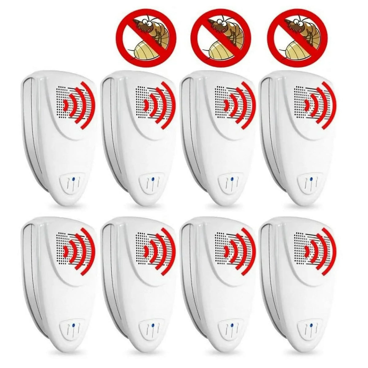 Bedbug Repellent Ultrasonic Plug-In 323 Sq Ft