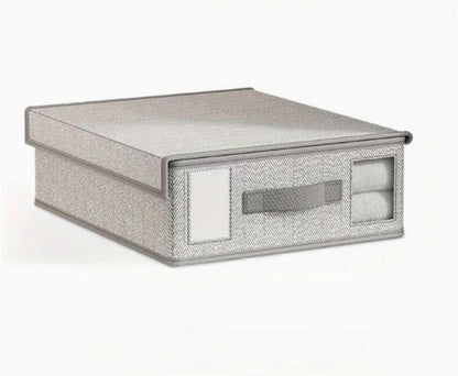 Bedsheet Organizer Foldable Wrinkle-Free Space-Saving