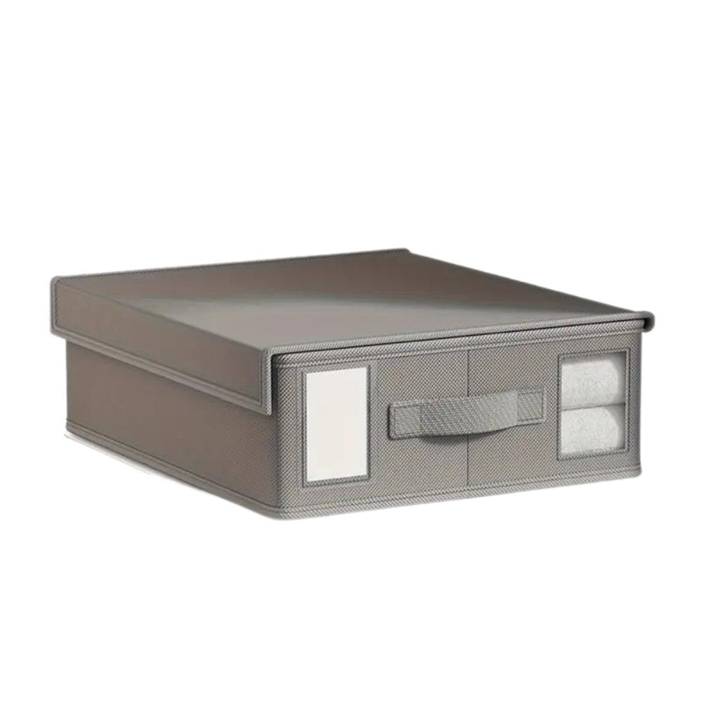 Bedsheet Organizer Foldable Wrinkle-Free Space-Saving