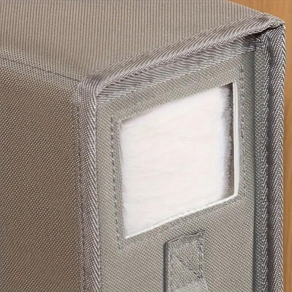 Bedsheet Organizer Foldable Wrinkle-Free Space-Saving