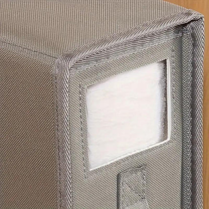 Bedsheet Organizer Foldable Wrinkle-Free Space-Saving