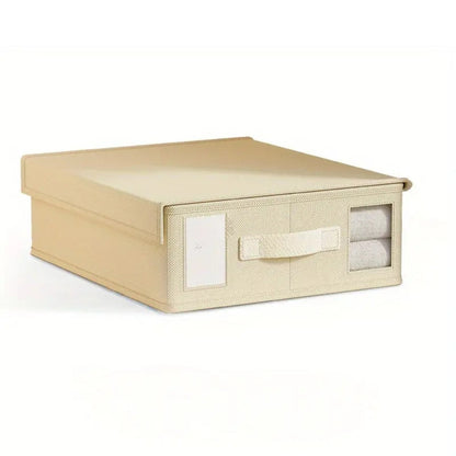 Bedsheet Organizer Foldable Wrinkle-Free Space-Saving