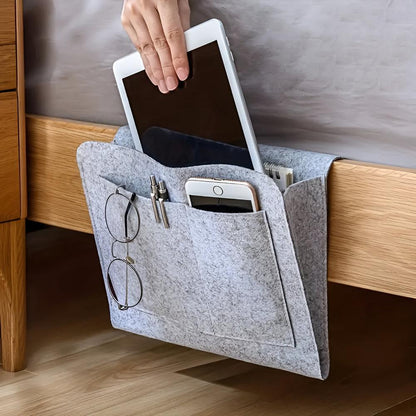 Bedside Organizer Waterproof Felt Multi-Pocket